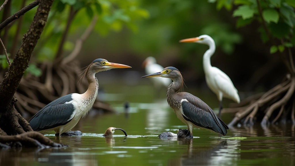 Fauna del estuario
